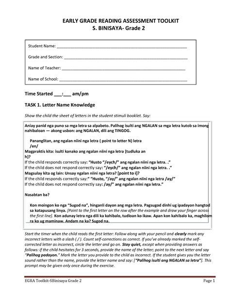 crla assessment tool grade 2 eosy|Download CRLA Tool Here for Free .
